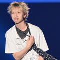 「今日好き」MON7A（もんた）、ネクタイ緩める仕草に歓声 サングラス×ラフスタイルがハイセンス【TGC松山2026】 画像