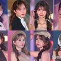 （上段左から）にじほ、きほ、さんご、飛鳥（下段左から）きこ、ゆうめろ、けい、ななにー（C）モデルプレス