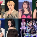 （上段左から）ゆうちゃみ、白濱亜嵐、希空、矢吹奈子（下段左から）MON7A、村重杏奈、Hearts2Hearts（C）モデルプレス