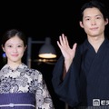 SixTONES松村北斗＆今田美桜、浴衣姿で登場・短冊に願い込める「1つ前の映画くらいからできていなくて」【白鳥とコウモリ】 画像