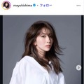 木嶋真優Instagramより／撮影：KURIGAMI KAZUMI氏