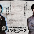 福士蒼汰主演「ハイド＆シーク」志田彩良が主人公の恋人役・SixTONES田中樹は政治団体リーダー役で出演 緊張のティザー映像公開 画像