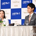 三浦璃来選手、木原龍一選手（C）モデルプレス