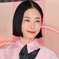 「Netflixリアリティシリーズ『ラヴ上等』ポップアップ＠RAYARD MIYASHITA PARK」オープニングセレモニーに登場したMEGUMI（C）モデルプレス