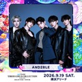 AND2BLE「TGC2026 A/W」（提供写真）
