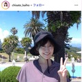 海保知里Instagramより