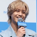 「Torriden ブランドリニューアル＆新CM発表会」に出席した高橋海人（C）モデルプレス