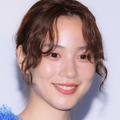 映画「平行と垂直」公開記念舞台挨拶に出席したのん（C）モデルプレス
