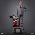 「デラックス・レガシーレプリカ・シリーズ」1/4スケール　ウォルト・ディズニー＆ミッキーマウス／260,000円 (税込)