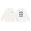 LS Tee Error Roll／WHITE  ¥8,800（tax in）