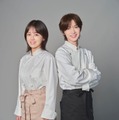 伊原六花、七五三掛龍也「小麦とバターと復讐と」（C）カンテレ／MIXER