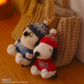 マスコットキーチャーム 各￥2,970※発売当日のみ、1会計につき各商品1点まで／© 2026 Peanuts Worldwide LLC