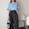 トップスインしなくても着やせは叶う！【40代・初秋オフィスカジュアル】お手本帖