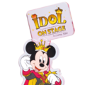 F賞 アクリルスタンドプロップス／© Disney