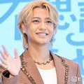 「不思議なセロル展created by 高橋海人」プレス向け内覧会・囲み取材に出席した高橋海人（C）モデルプレス