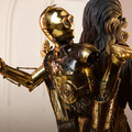 『スター・ウォーズ』 【プレミアム・フォーマット・フィギュア】チューバッカ＆C-3PO／170,000円（税込）