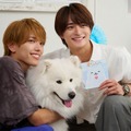 深田竜生、浮所飛貴「夏色の雲が恋と嵐をまきおこす」（C）テレビ朝日