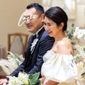 くわばたりえ夫妻、結婚17周年迎え「ゼクシィ」11月号登場 バウリニューアルで涙のファーストミート＆ハグショット公開 画像
