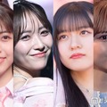 井餘田華、石田千穂、林美澪、小泉のん（C）モデルプレス