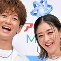 みちょぱ＆大倉士門夫婦、子ども抱っこした集合ショットが話題 益若つばさが公開「美男美女だらけ」「幸せオーラがあふれてる」 画像