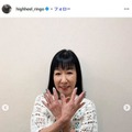 ハイヒール・リンゴ、ロングヘアをバッサリカットで自毛ウィッグ作成「素敵な試み」「印象変わる」 画像