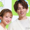 辻希美、杉浦太陽（C）モデルプレス