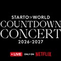 「COUNTDOWN CONCERT 2026-2027 STARTO to WORLD」ロゴ（提供写真）