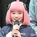 ミュージカル『SPY×FAMILY 2 爆弾犬篇＆豪華客船篇』開幕会見に登壇した泉谷星奈（C）モデルプレス