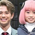 ミュージカル『SPY×FAMILY 2 爆弾犬篇＆豪華客船篇』開幕会見に登壇した森崎ウィン、泉谷星奈（C）モデルプレス