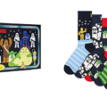 【GIFT BOX】【6足セット】クルー丈 ソックス（スターウォーズ）13,200円（税込）
