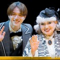 「ハロルドとモード」ゲネプロ取材会に出席した岩崎大昇、黒柳徹子（C）モデルプレス