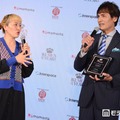 丸山桂里奈、本並健治（C）モデルプレス