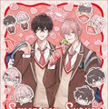 「セブンティーンシロップス」×「マリオンクレープ」コラボ（C）あらた六花／新書館（C）MARION CO.,LTD.