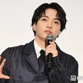 「朝になると浮腫む」「暴飲暴食しても大丈夫な体質になりたい」と切実に願うも泉谷星奈に笑われてしまった西畑大吾（C）モデルプレス