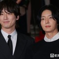 「kiDnap GAME」ワールドプレミアに出席した坂口健太郎、イ・ジュンギ（C）モデルプレス