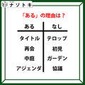 あるなしクイズです！「タイトルにあってテロップにない。再会にあって初見にない」ある側には、何がある？【難易度LV.２・中辛】 画像
