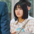 【もうパパ！第1話】“ちょっとした有名人”紀子（原菜乃華）、先輩・陽日（岩瀬洋志）に恋心抱く 画像