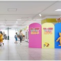 展示概要（一例）※イメージ／「TOM and JERRYワクワクストリートin横浜」