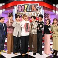 せいや、山中柔太朗、塩崎太智、佐野勇斗、吉田仁人、曽野舜太、大沢あかね、菊地亜美（C）日本テレビ