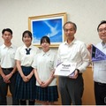 認定式のようす