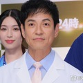 「救命病棟24時」制作発表会見に出席した沢村一樹（C）モデルプレス