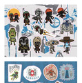 『マンダロリアンとグローグー　ポストカード＆ステッカーブック』1760円 (C) & TM 2026 Lucasfilm Ltd.
