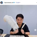 藤田大介アナInstagramより