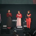 柴田優子アナウンサー、浜崎日香里アナウンサー、原田菜月アナウンサー、岡田桃佳アナウンサー（C）KAWAII LAB. COLLECTION produced by TGC
