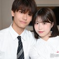 「今日好き」すーはるカップル、制服姿で仲良し2ショットが話題「ポーズ可愛すぎ」「すーはる大好き」の声 画像