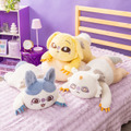 強くなったハチワレ＆強くなったうさぎ＆あのこ「まじかるちいかわ」巨大ぬいぐるみが登場 画像