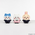 ＜ちいかわ×ANA＞ぬいぐるみ／各2,800円（税別）
