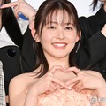 久間田琳加「ふわもこのワンピだから秋コーデ」シャギーニットのキャミワンピで美ボディ際立つ「スタイル異次元」「オーラがすごい」と反響 画像