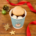 くりまんじゅうのおしるこ　950円　「ちいかわクリスマスマーケット」