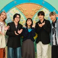 藤澤涼架、大森元貴、上白石萌音、向井康二、若井滉斗（C）TBS